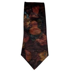 Elegant Royal Knight Floral Silk Tie Perfect for Any Occasion